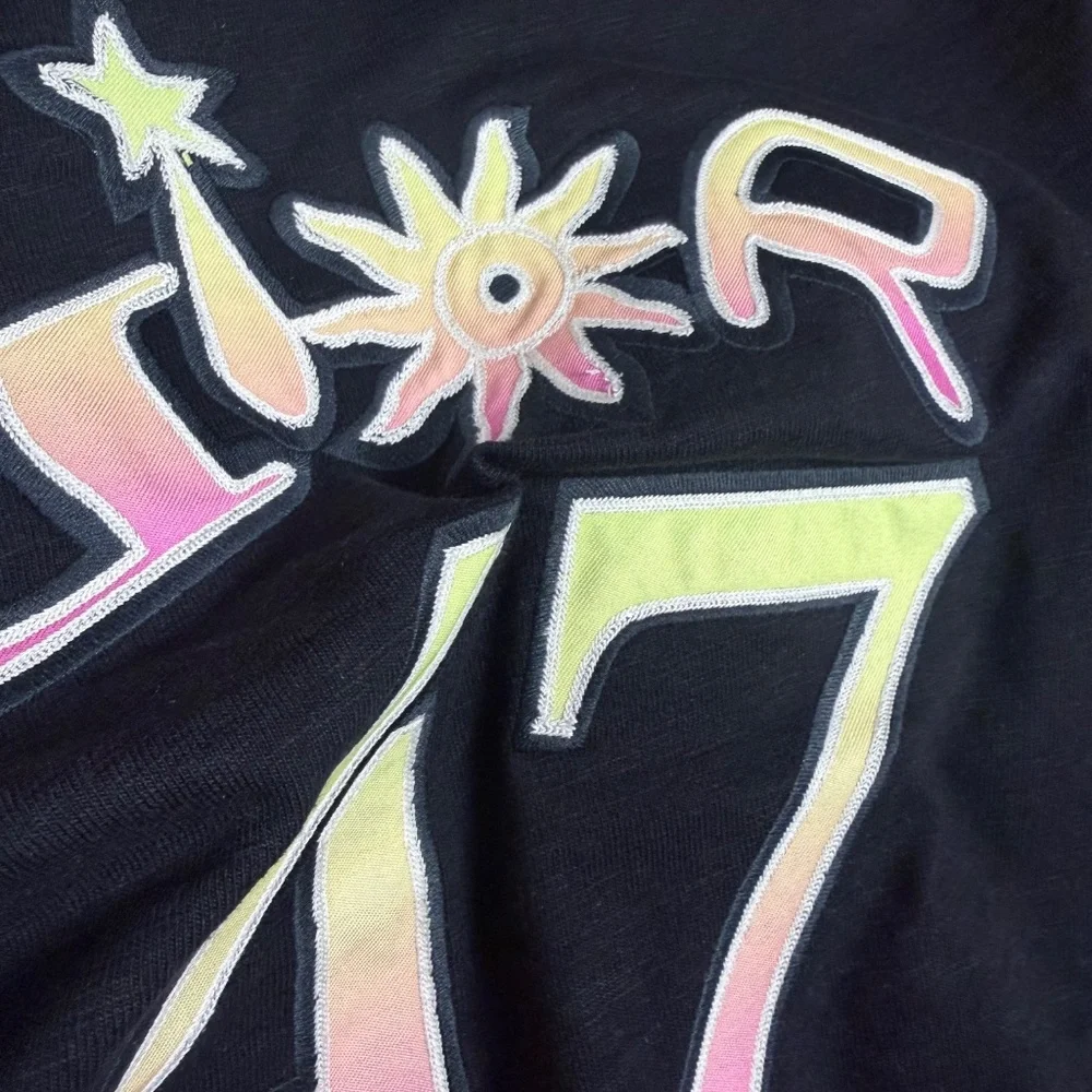 DIOR MEN'S 47 BLACK LEWIS HAMILTON EDITION T-SHIRT SIZE LARGE REGULAR EXCELLENT - Picture 7 of 9